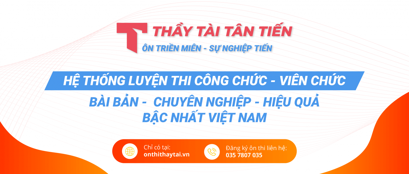 ÔN THI CÔNG CHỨC 247