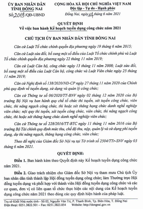 ÔN THI CÔNG CHỨC 247