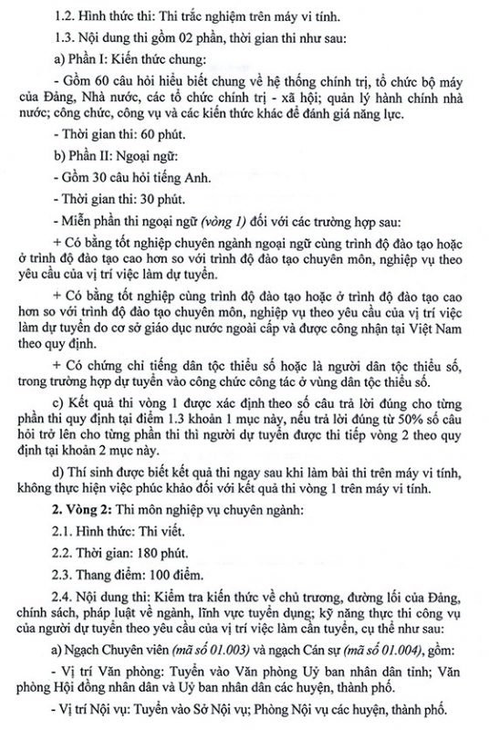 ÔN THI CÔNG CHỨC 247