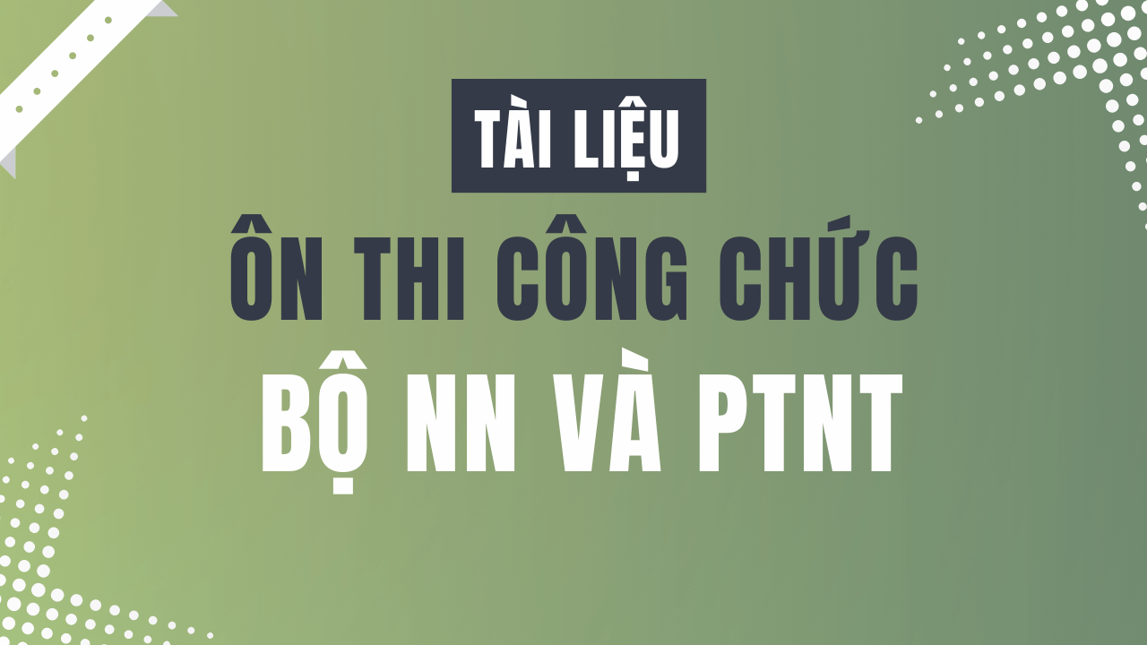 ÔN THI CÔNG CHỨC 247