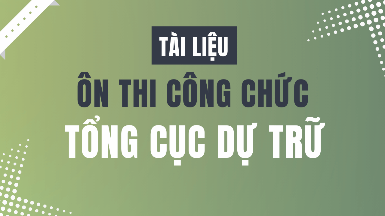 ÔN THI CÔNG CHỨC 247