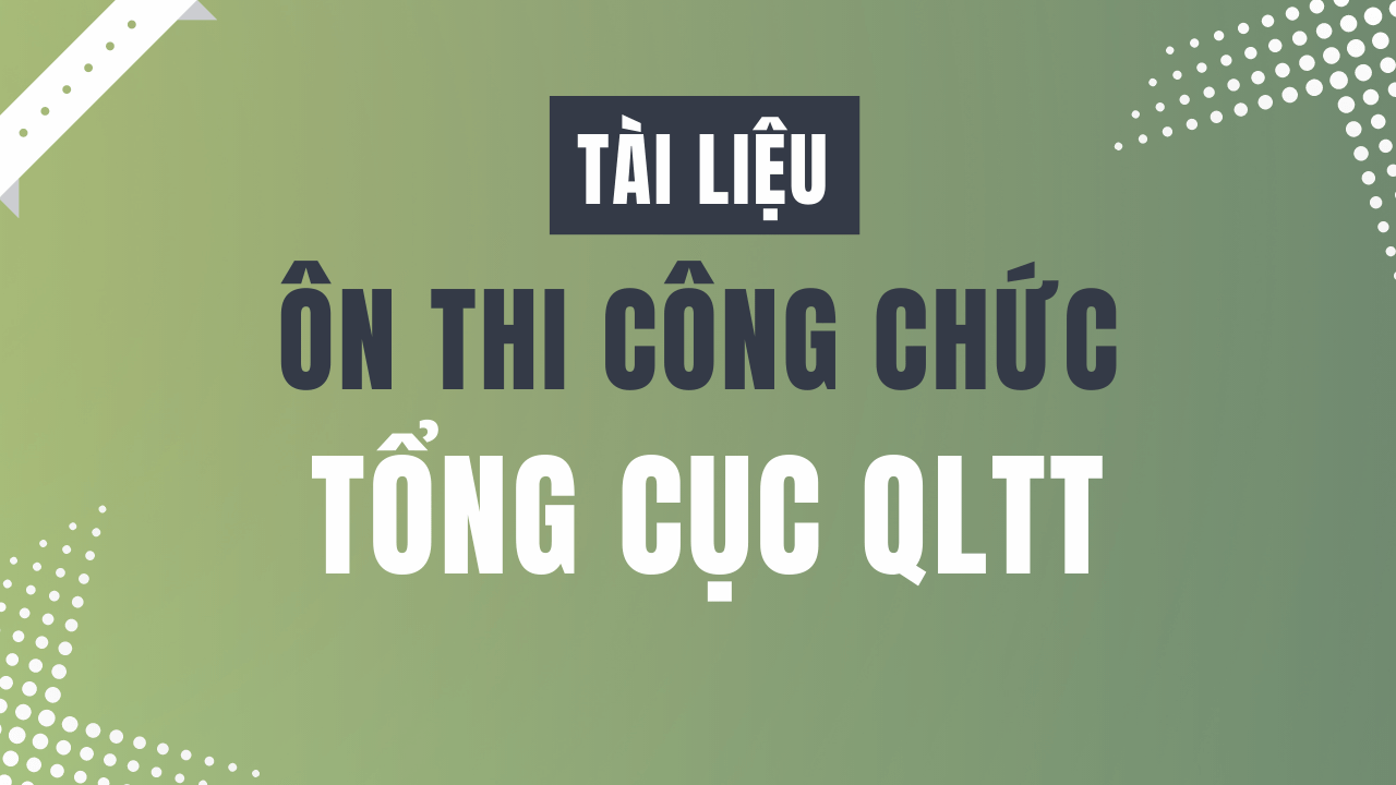 ÔN THI CÔNG CHỨC 247
