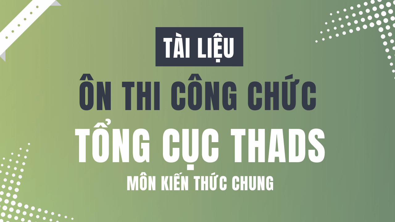 ÔN THI CÔNG CHỨC 247