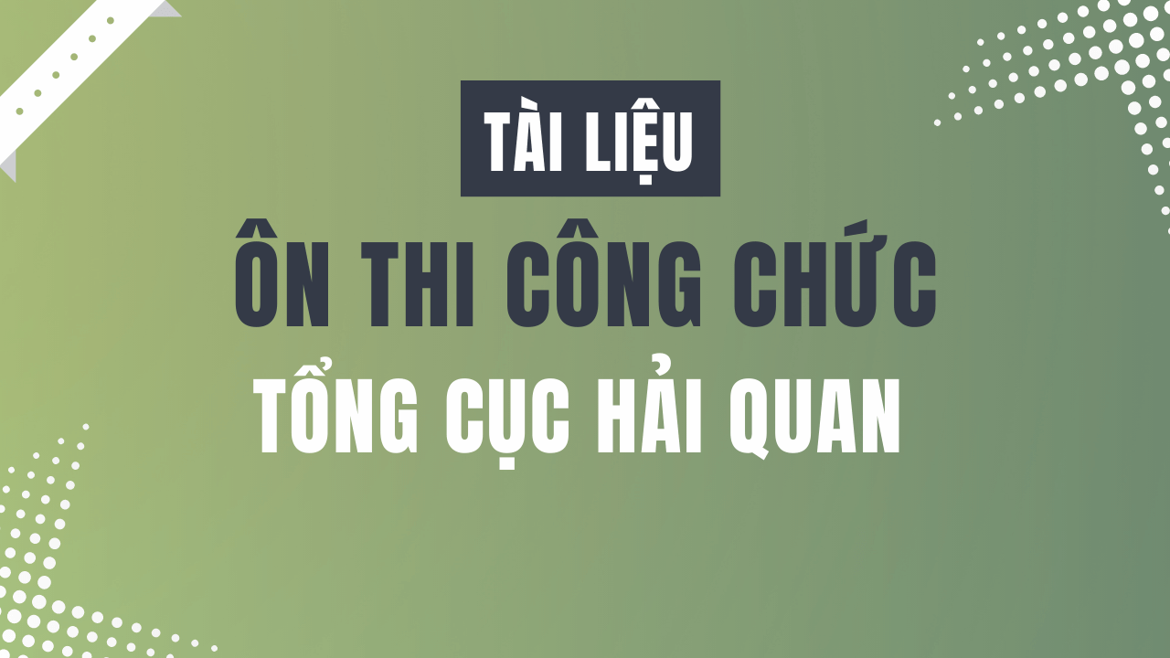 ÔN THI CÔNG CHỨC 247