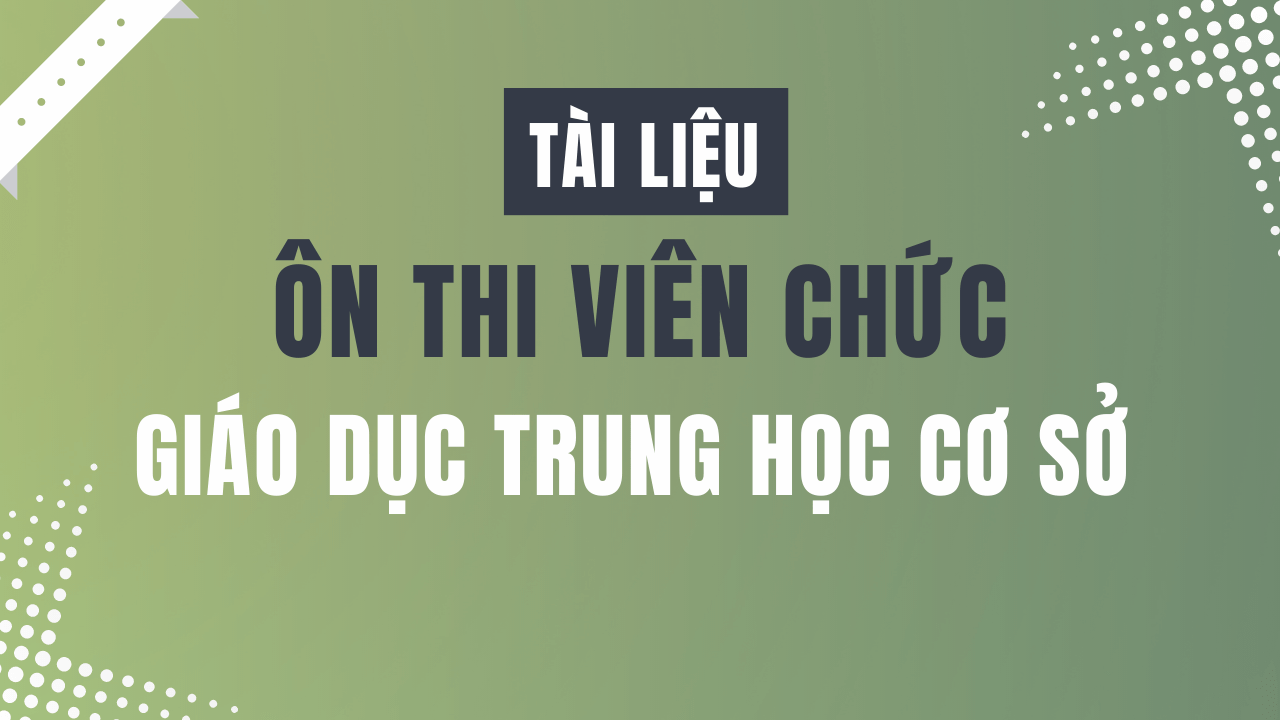 ÔN THI CÔNG CHỨC 247