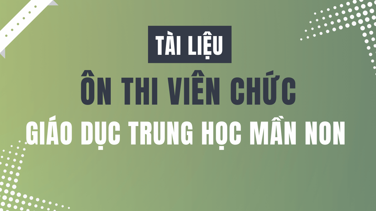 ÔN THI CÔNG CHỨC 247