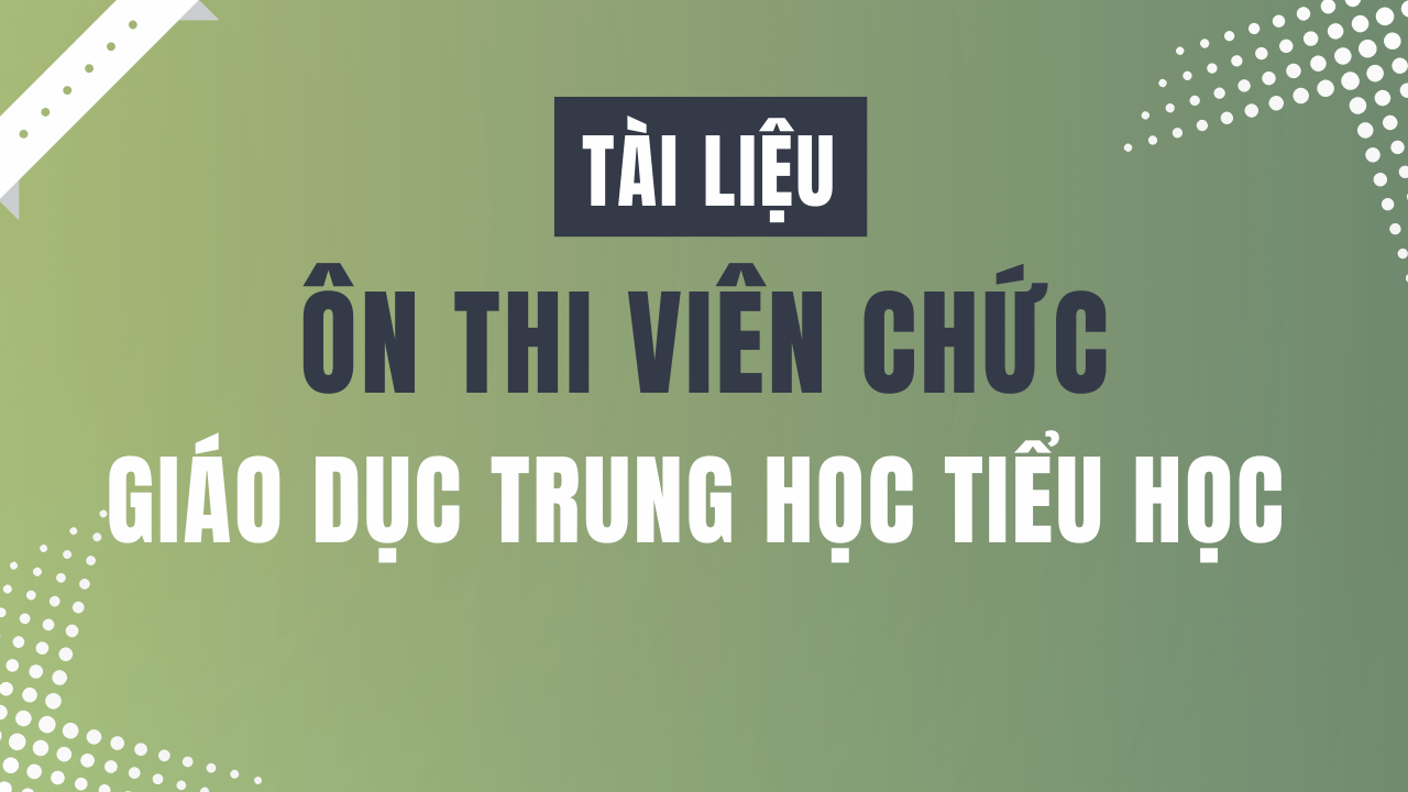 ÔN THI CÔNG CHỨC 247