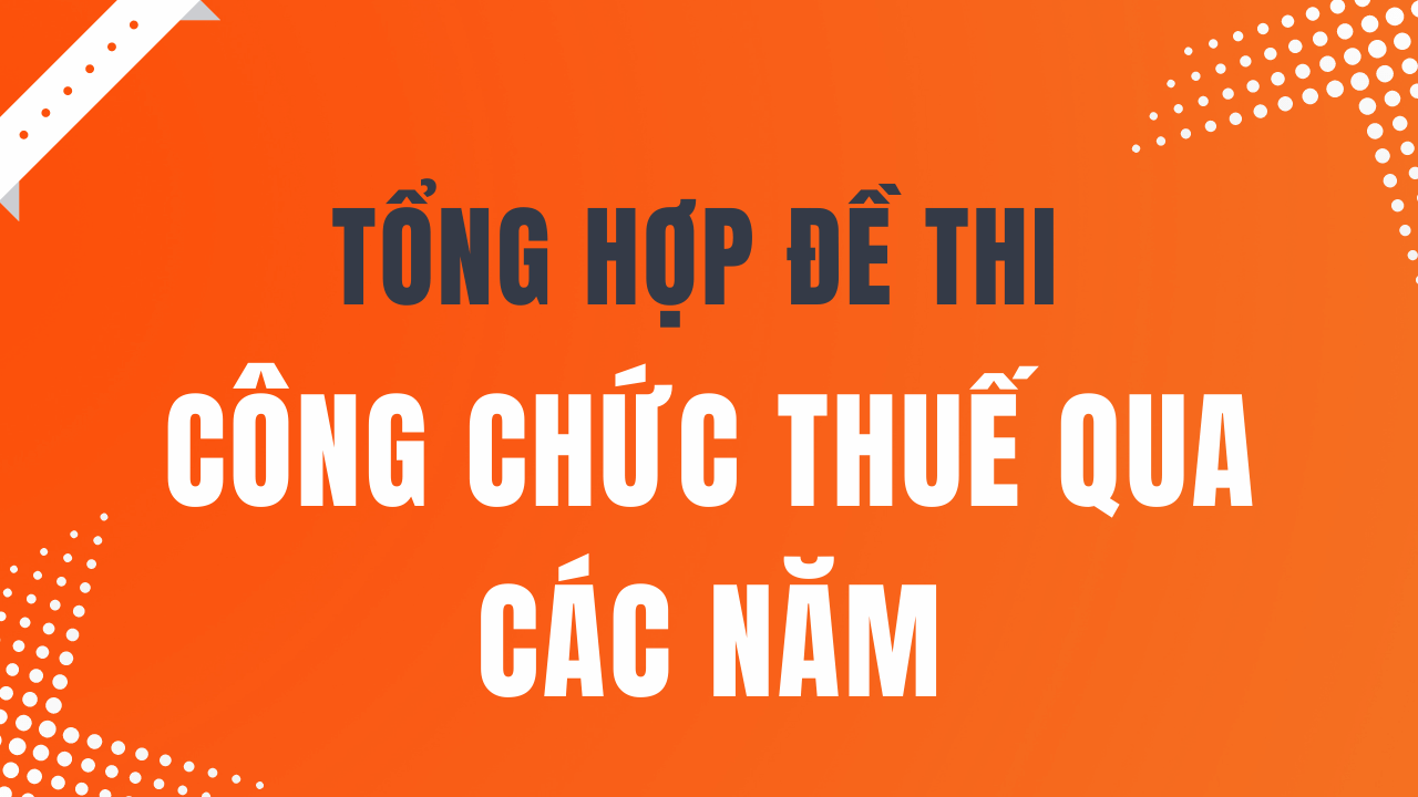 ÔN THI CÔNG CHỨC 247