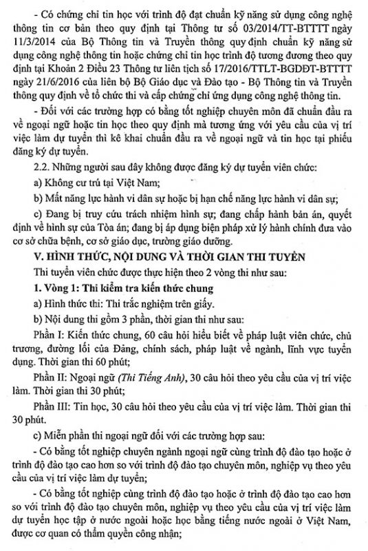 ÔN THI CÔNG CHỨC 247