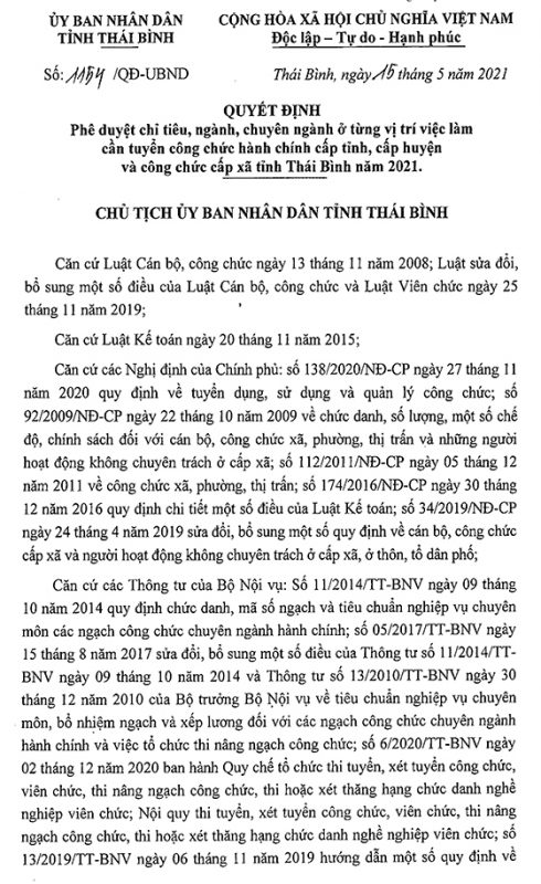 ÔN THI CÔNG CHỨC 247