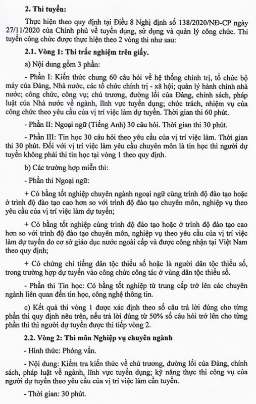 ÔN THI CÔNG CHỨC 247