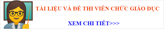 ÔN THI CÔNG CHỨC 247