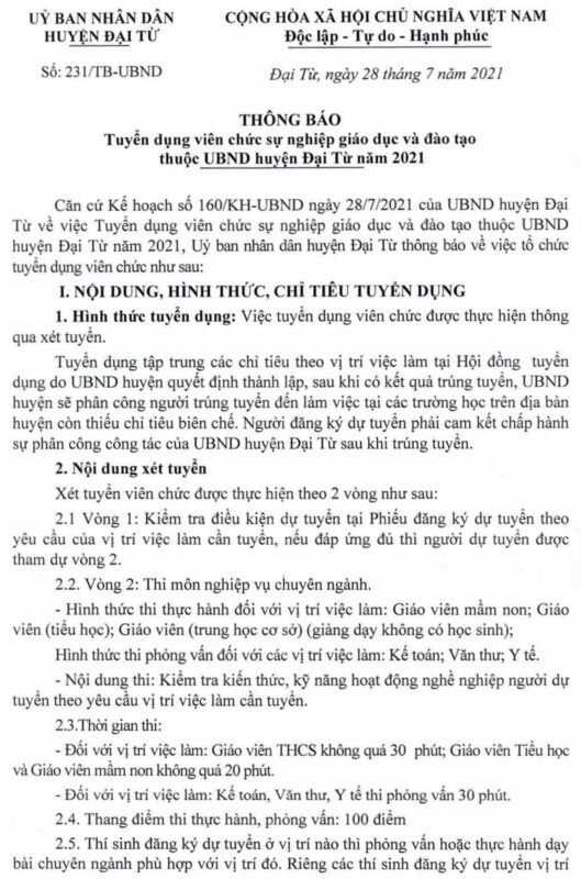 ÔN THI CÔNG CHỨC 247