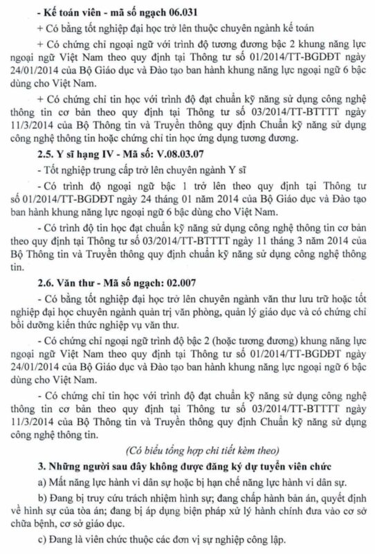 ÔN THI CÔNG CHỨC 247