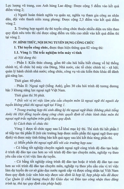 ÔN THI CÔNG CHỨC 247