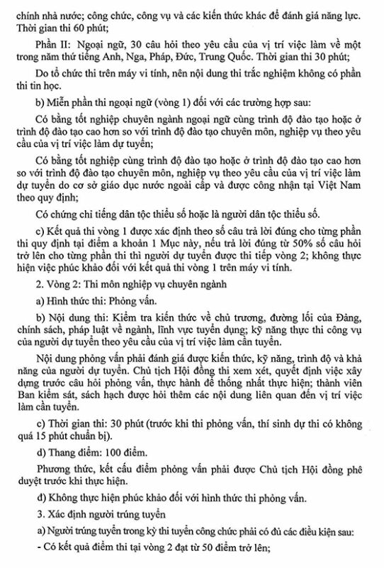 ÔN THI CÔNG CHỨC 247