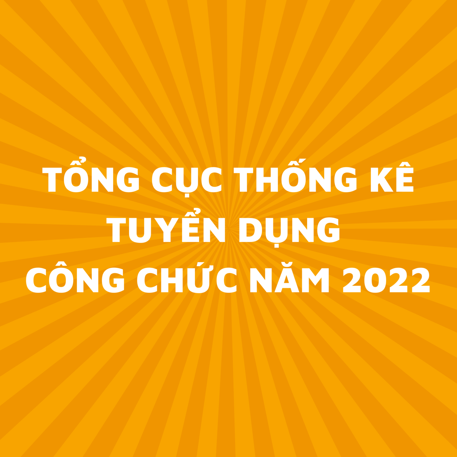 Tin tức tổng cục thống kê tuyển dụng công chức