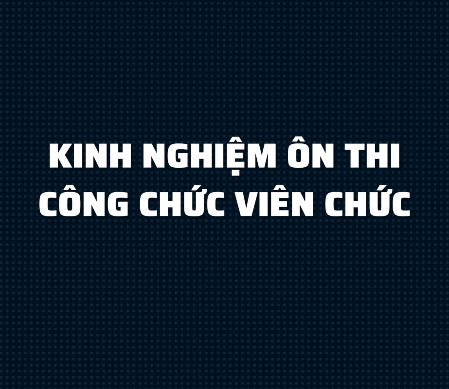 ÔN THI CÔNG CHỨC 247