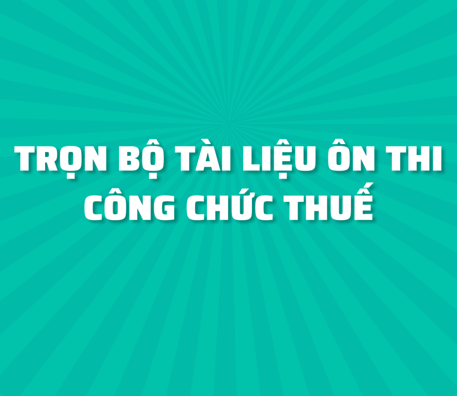 ÔN THI CÔNG CHỨC 247