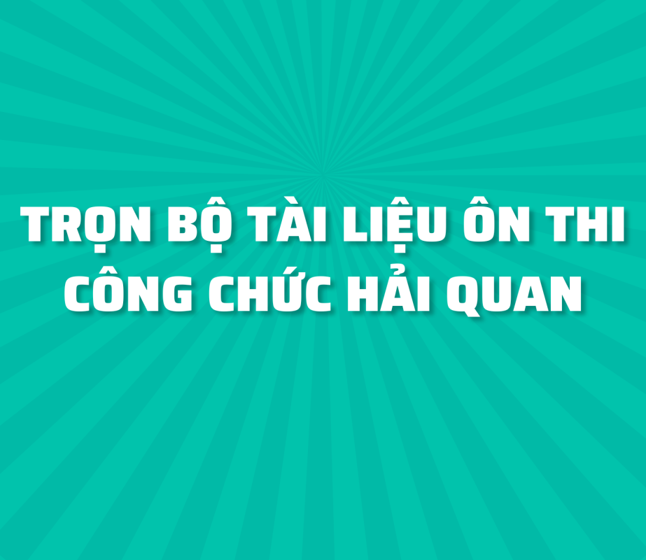 ÔN THI CÔNG CHỨC 247