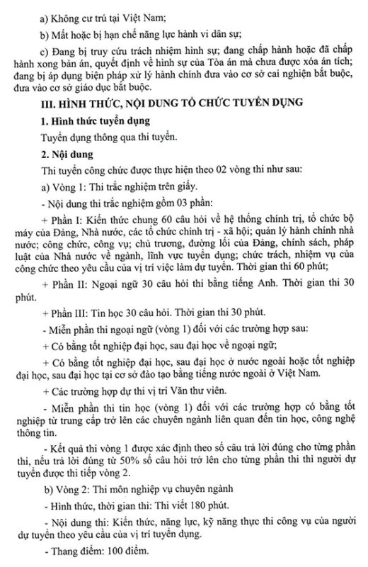 ÔN THI CÔNG CHỨC 247