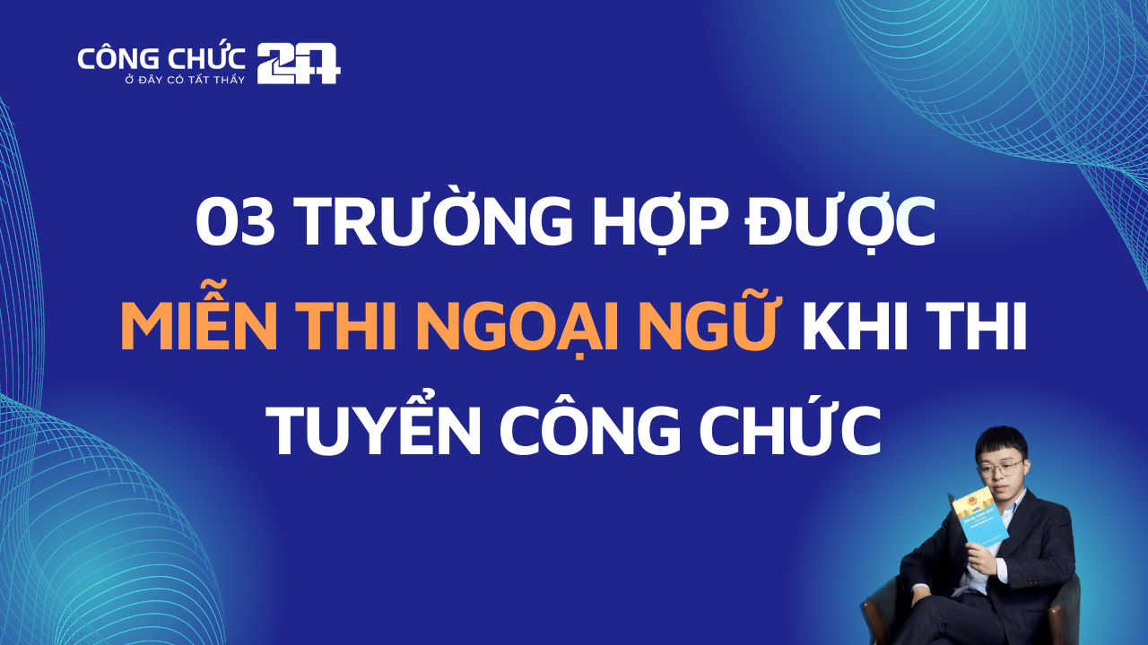 ÔN THI CÔNG CHỨC 247