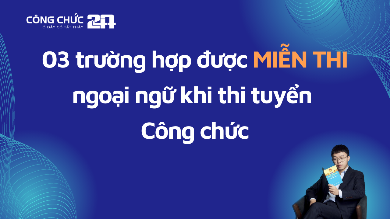 ÔN THI CÔNG CHỨC 247
