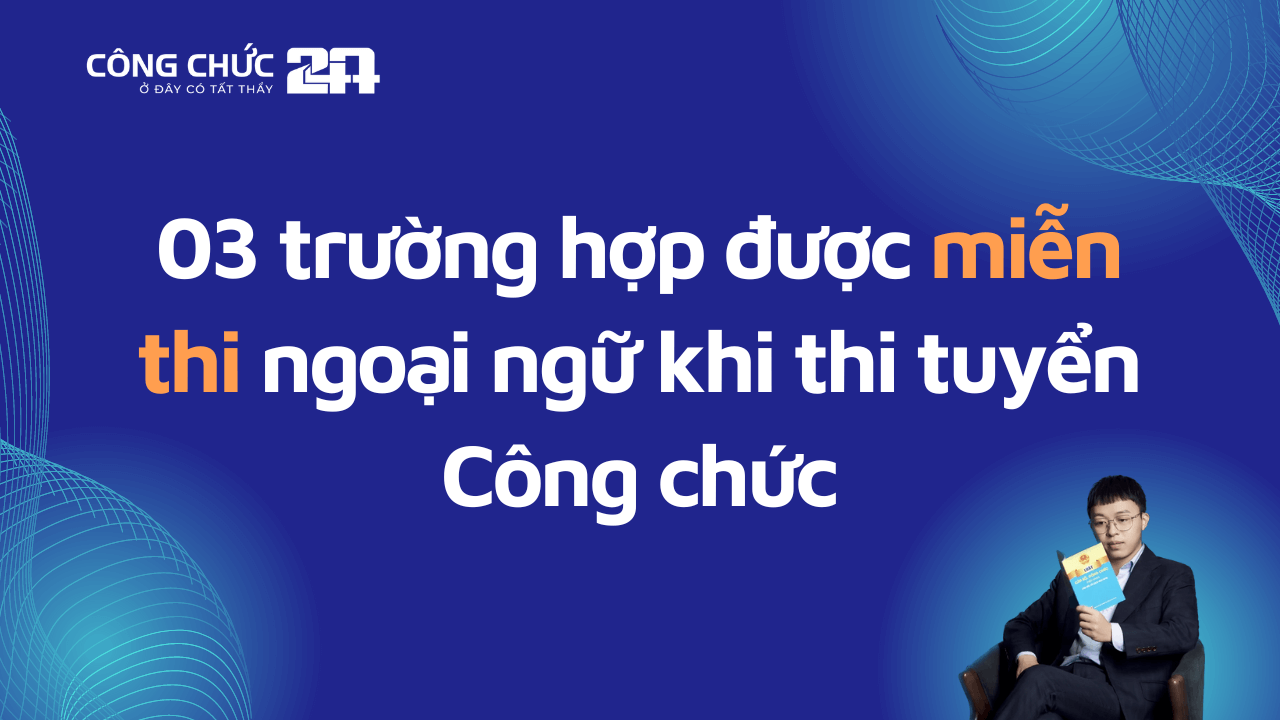 ÔN THI CÔNG CHỨC 247