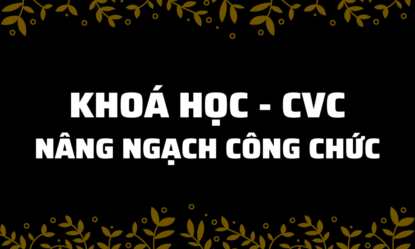 ÔN THI CÔNG CHỨC 247