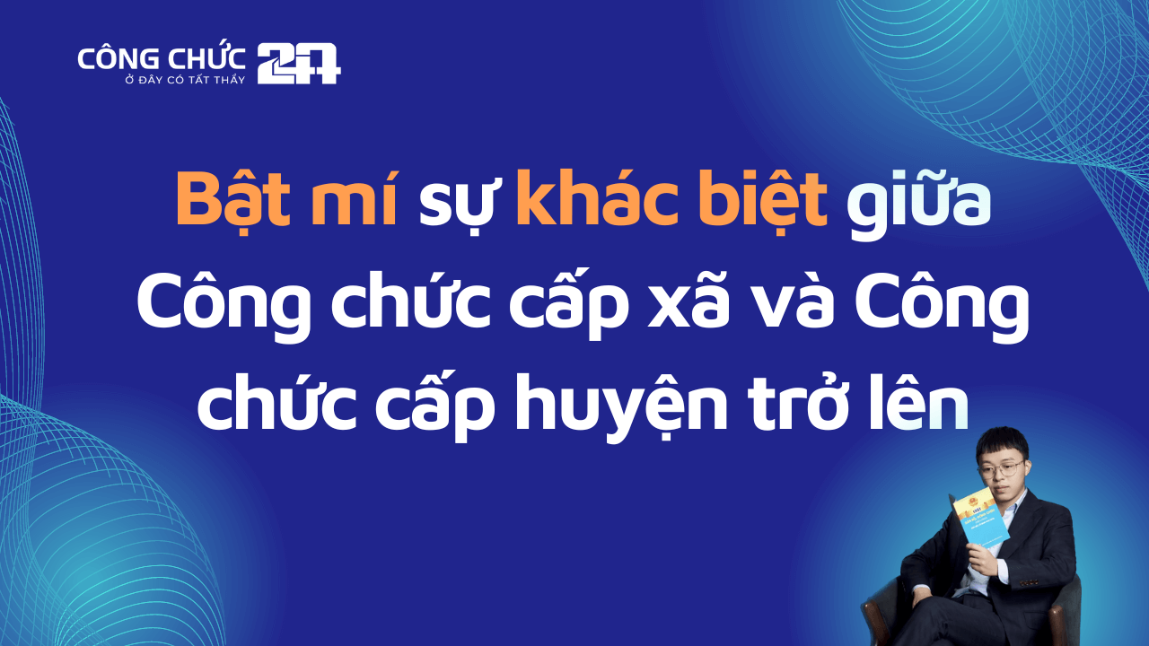 ÔN THI CÔNG CHỨC 247