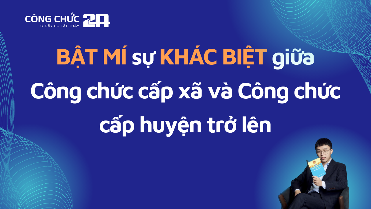 ÔN THI CÔNG CHỨC 247