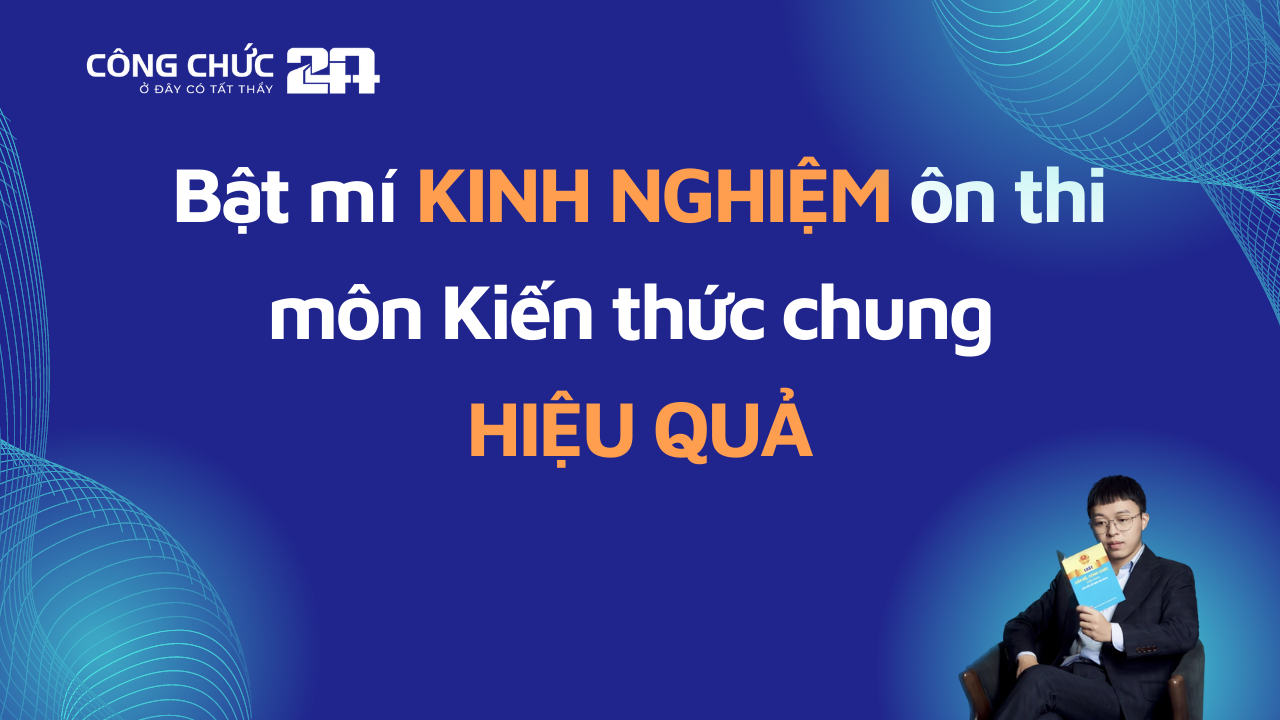 ÔN THI CÔNG CHỨC 247