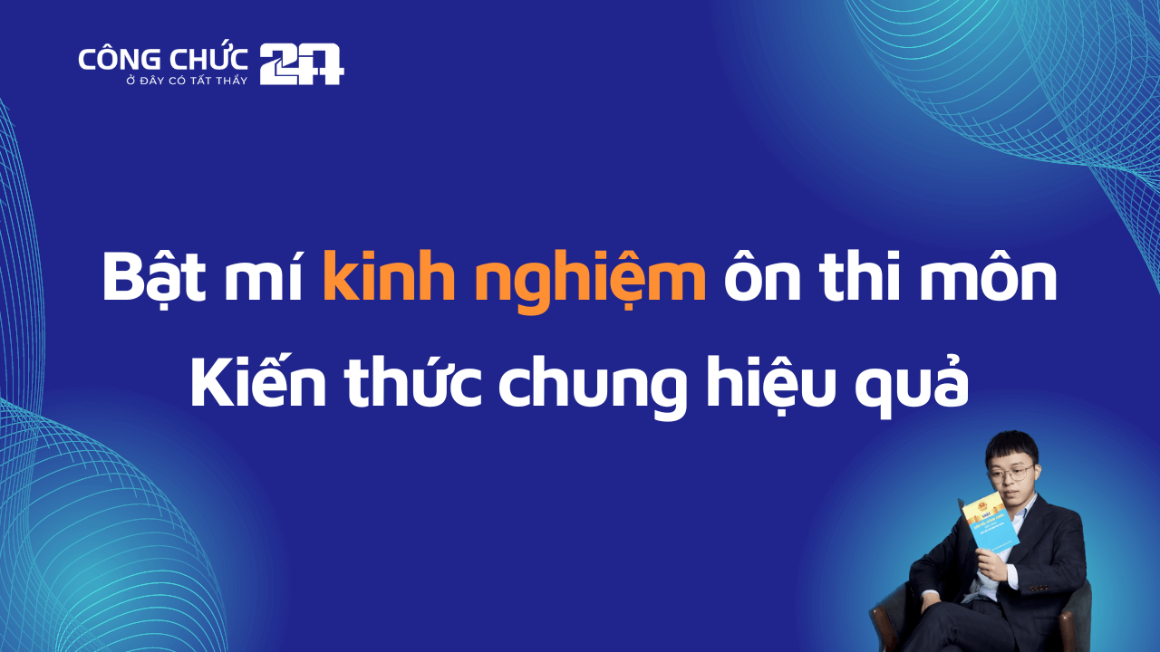 ÔN THI CÔNG CHỨC 247