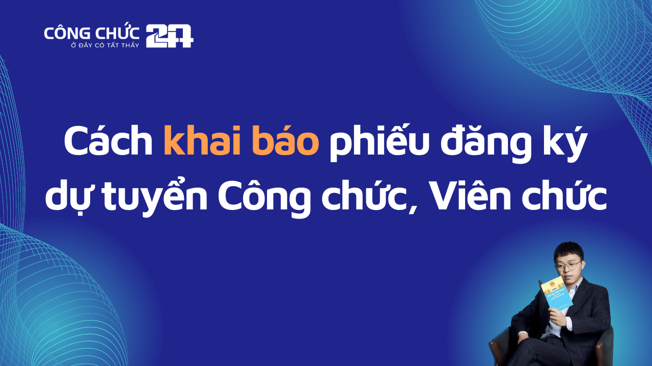 ÔN THI CÔNG CHỨC 247