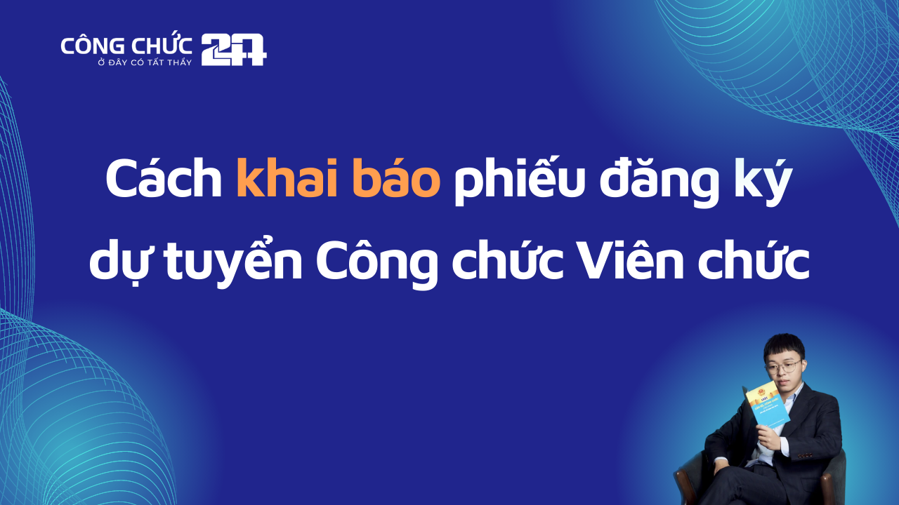 ÔN THI CÔNG CHỨC 247