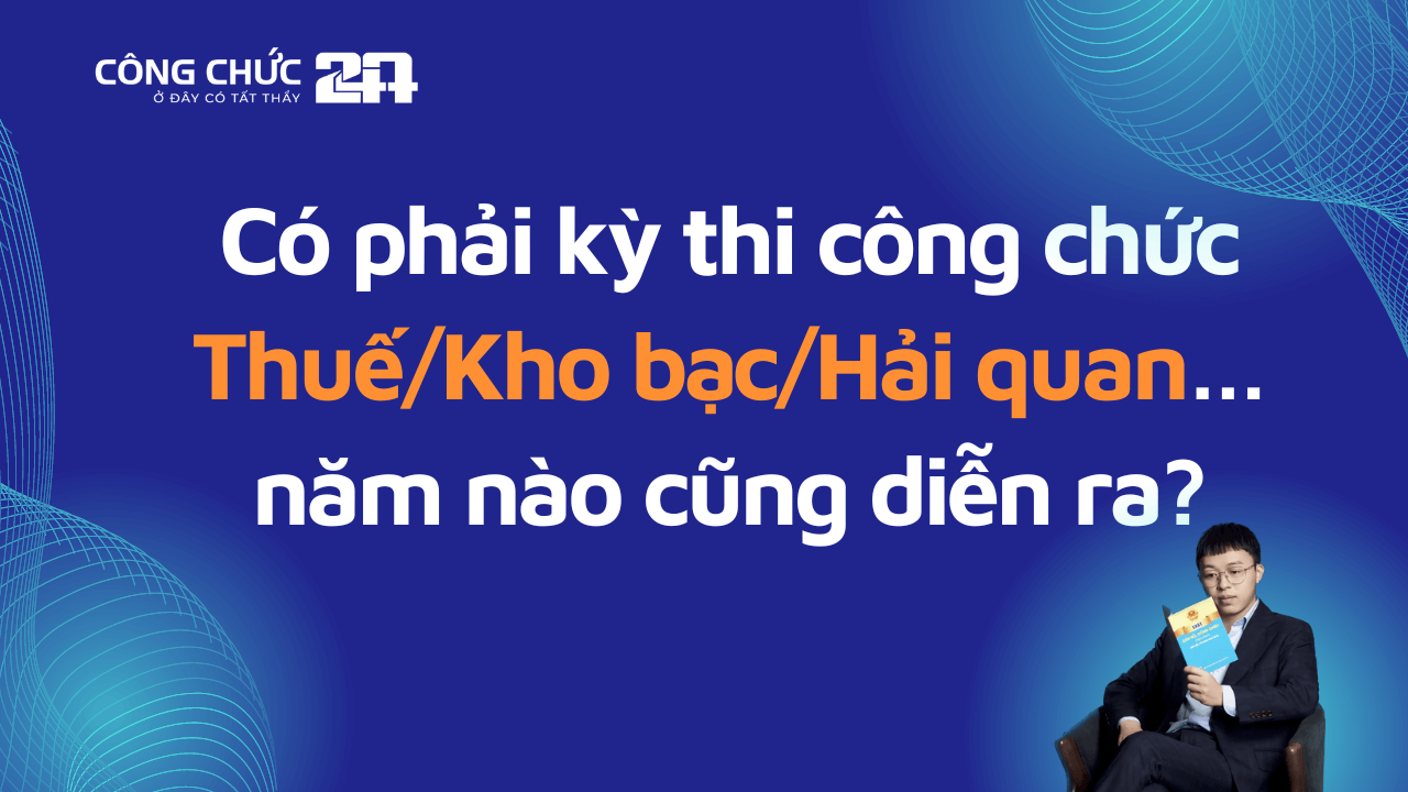ÔN THI CÔNG CHỨC 247
