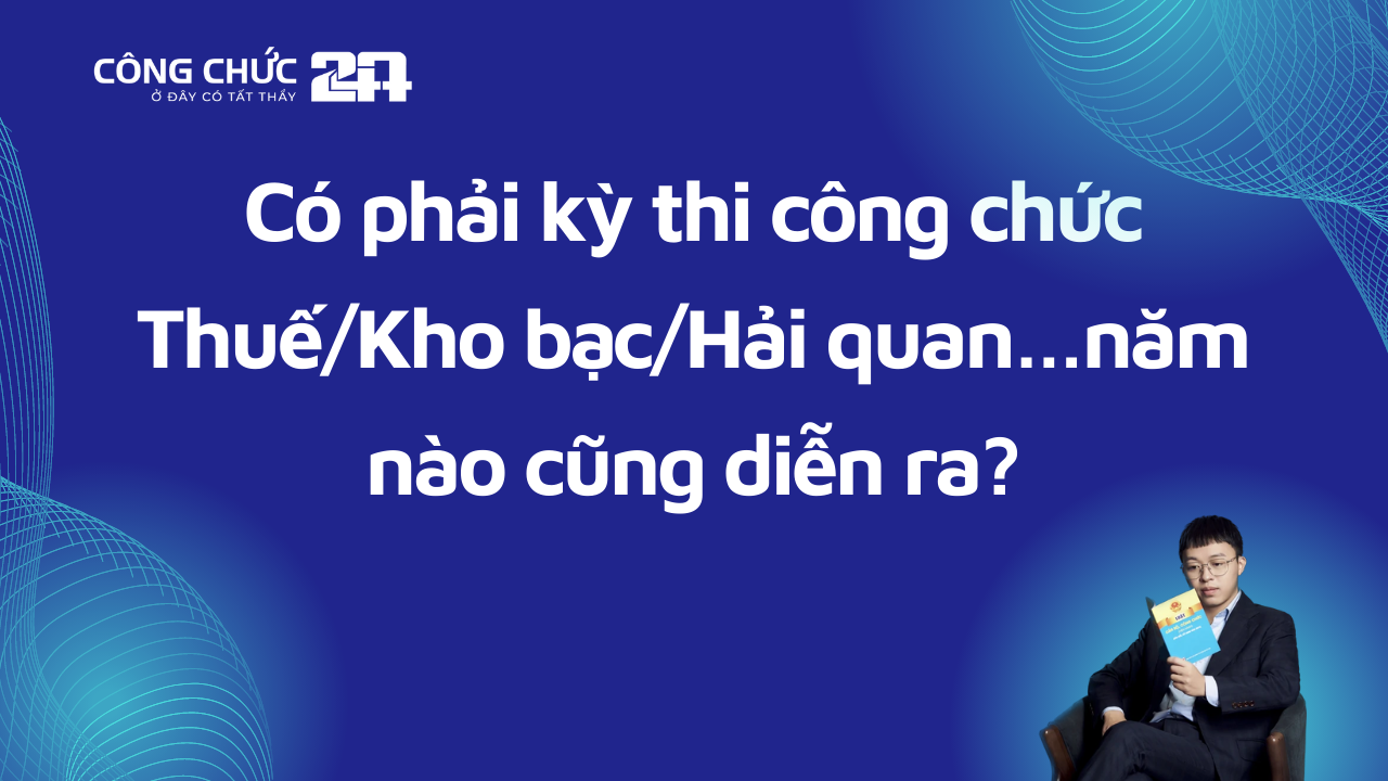 ÔN THI CÔNG CHỨC 247