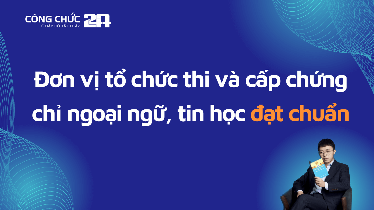 ÔN THI CÔNG CHỨC 247