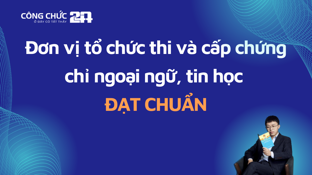 ÔN THI CÔNG CHỨC 247