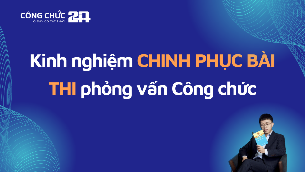 ÔN THI CÔNG CHỨC 247