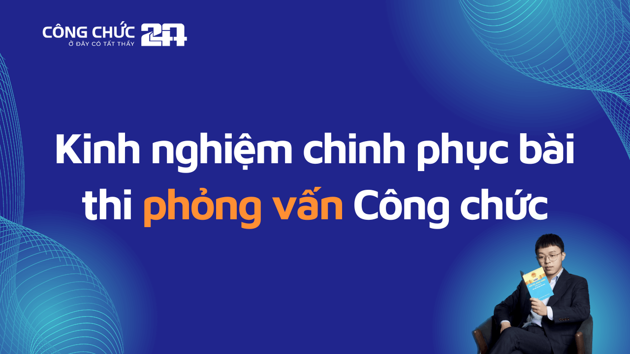 ÔN THI CÔNG CHỨC 247