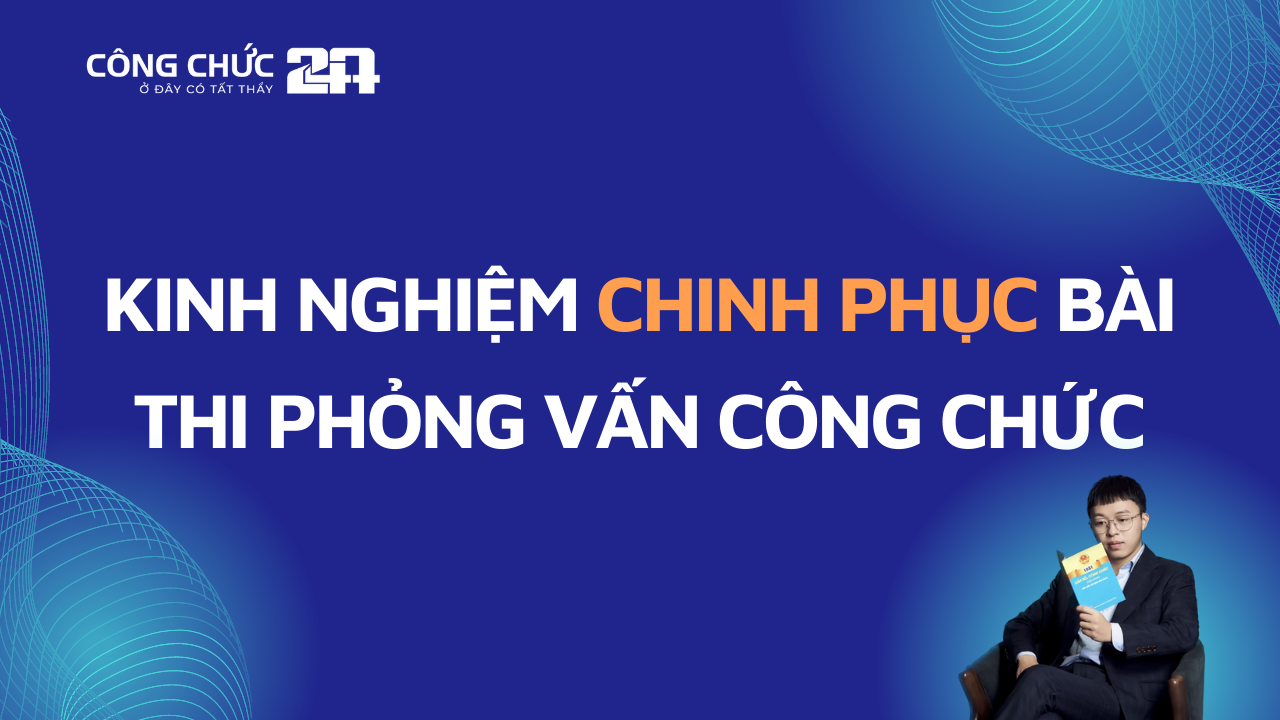 ÔN THI CÔNG CHỨC 247