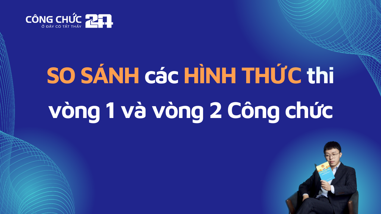 ÔN THI CÔNG CHỨC 247