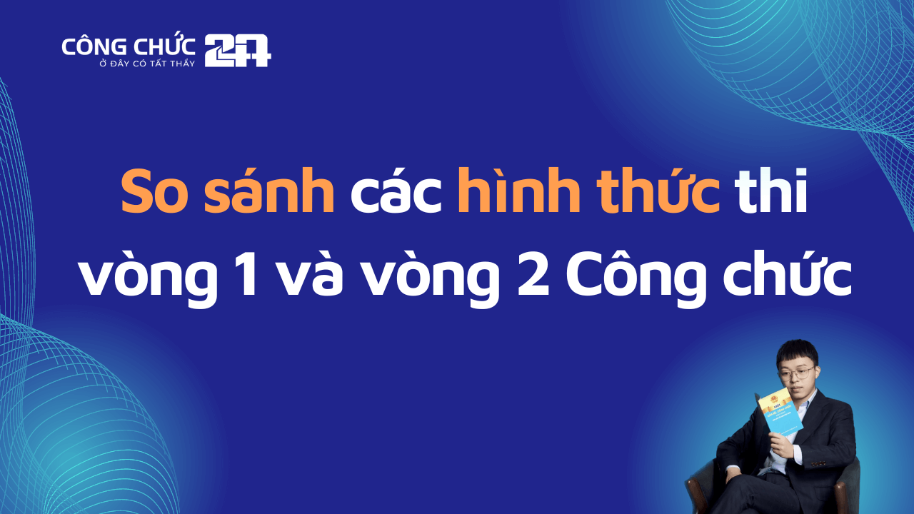 ÔN THI CÔNG CHỨC 247