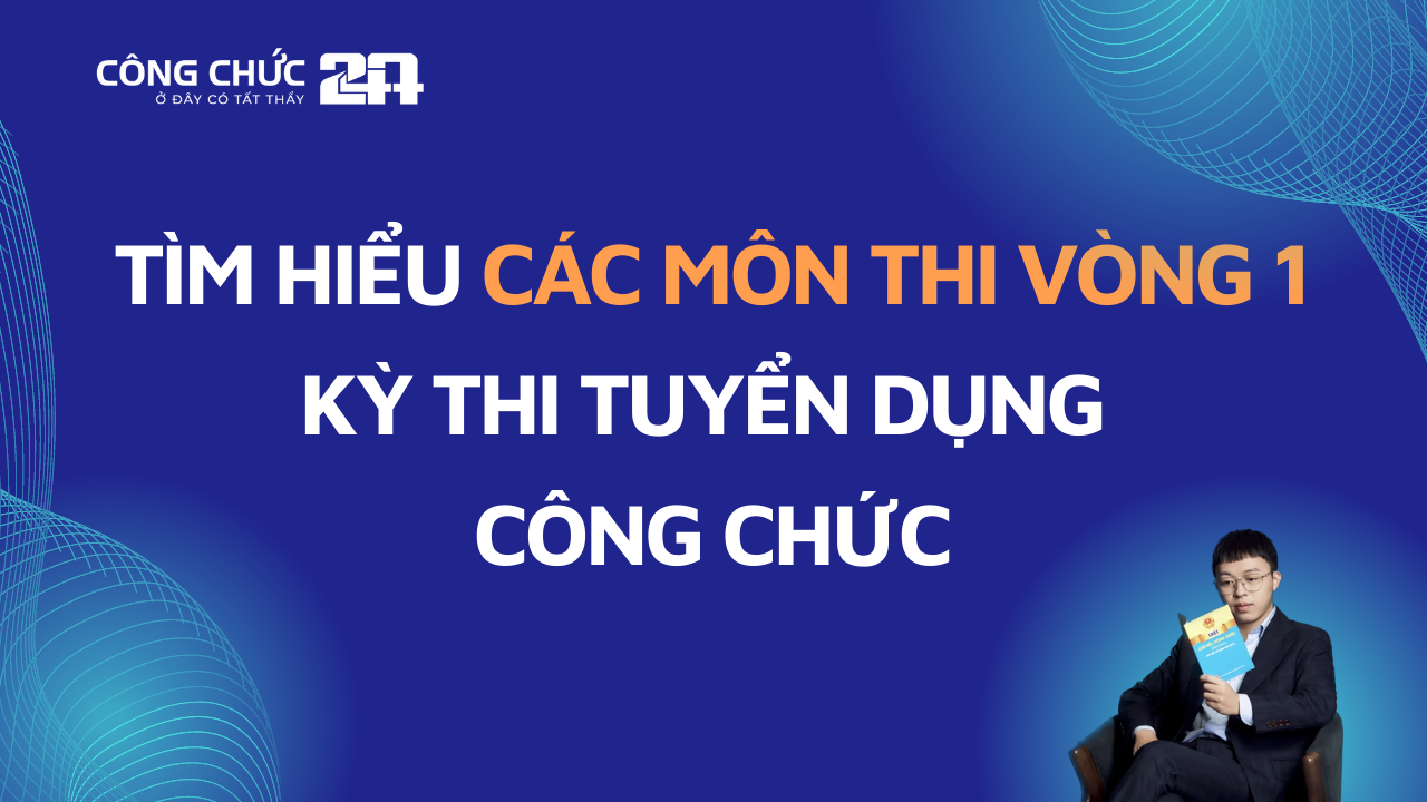 ÔN THI CÔNG CHỨC 247