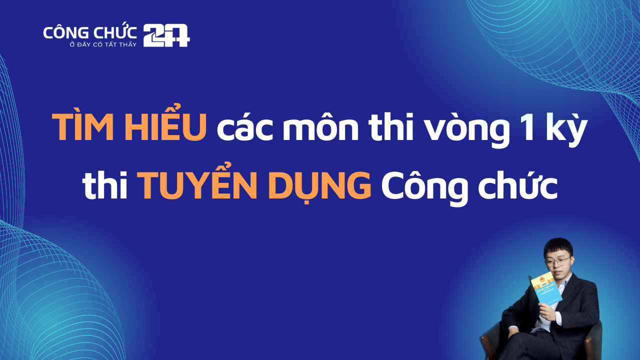 ÔN THI CÔNG CHỨC 247