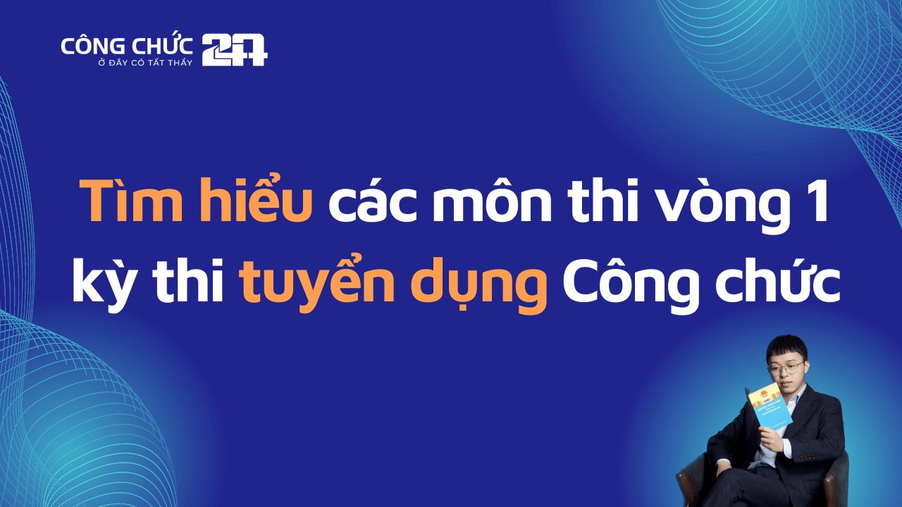 ÔN THI CÔNG CHỨC 247