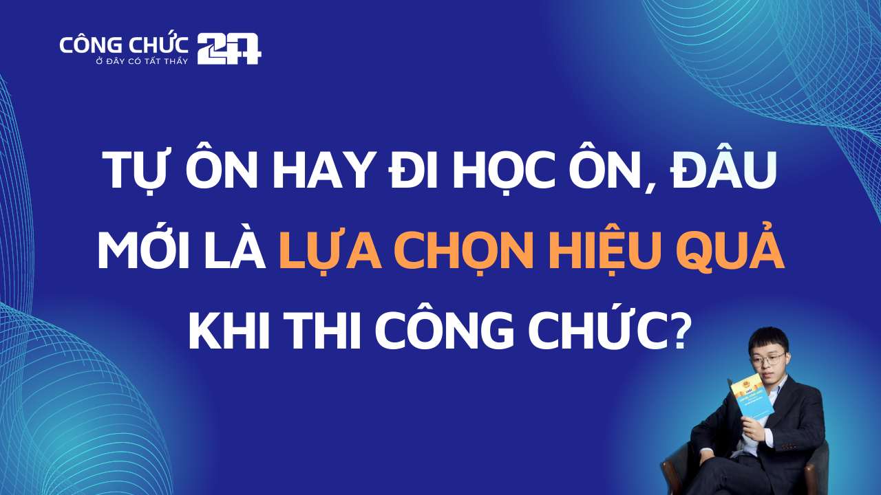 ÔN THI CÔNG CHỨC 247