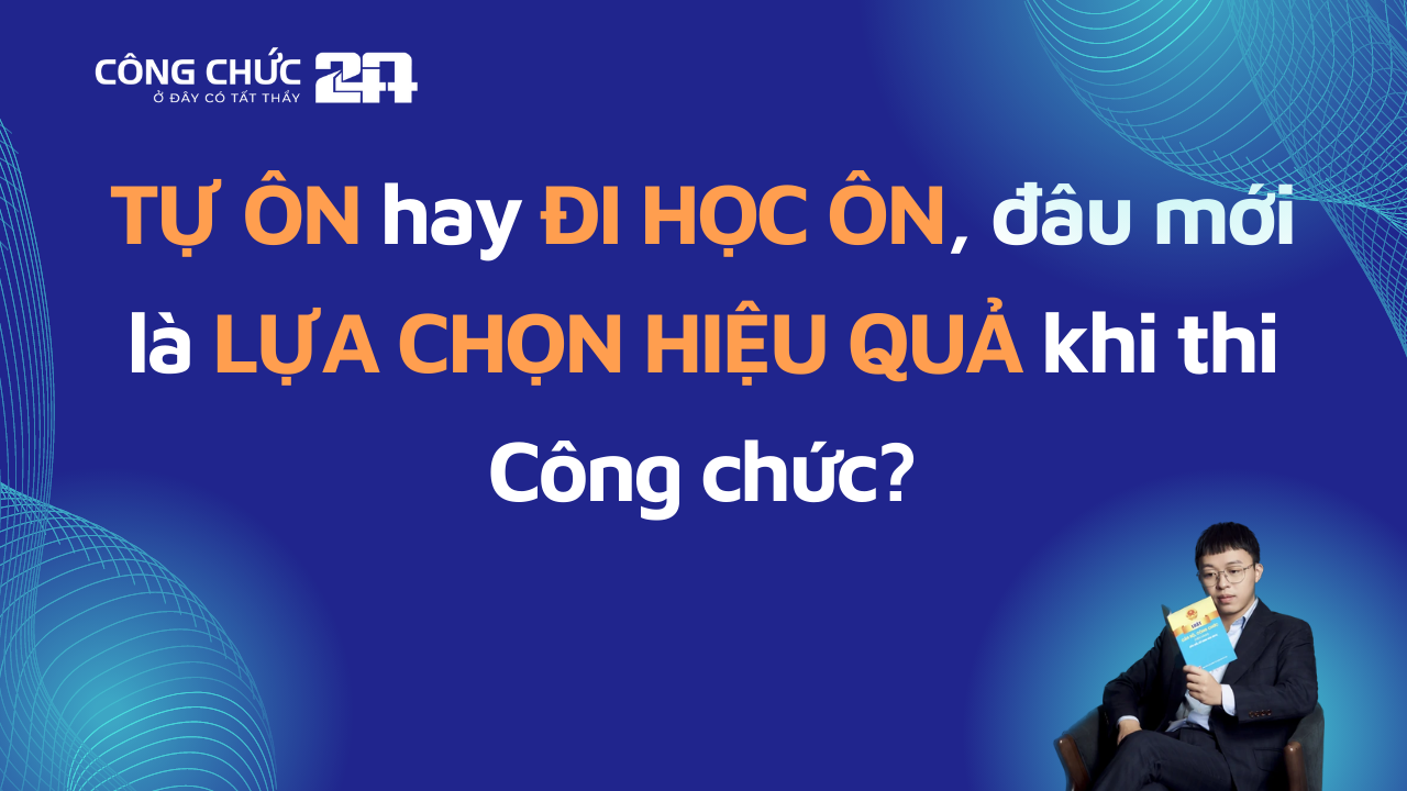 ÔN THI CÔNG CHỨC 247