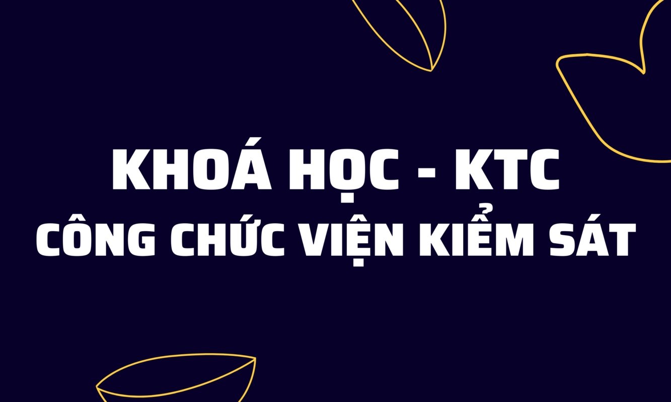 ÔN THI CÔNG CHỨC 247